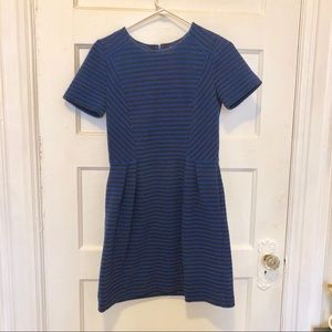 Madewell fit and flare dress with POCKETS!!!